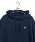 FRED PERRY (フレッドペリー) 裾プリーツワンピース ネイビー サイズ:UK10：4500円