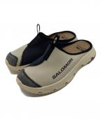 SALOMONサロモン）の古着「RX Slide 3.0」｜グレー×ベージュ