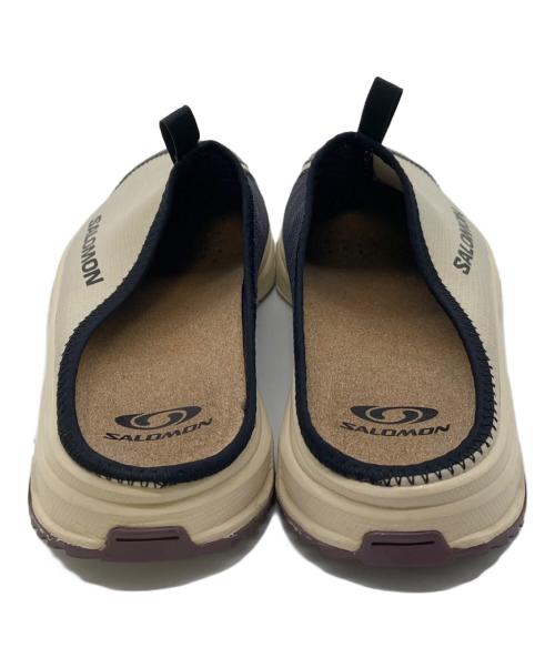 SALOMON（サロモン）SALOMON (サロモン) RX Slide 3.0 グレー×ベージュ サイズ:UK 7.5の古着・服飾アイテム