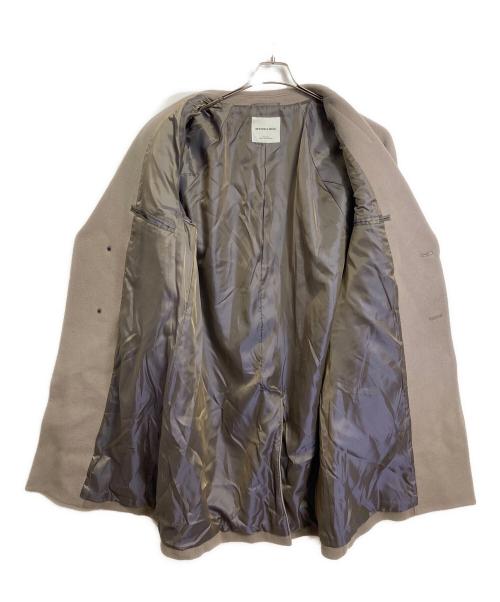 green label relaxing（グリーンレーベルリラクシング）green label relaxing (グリーンレーベルリラクシング) SENTDALE WOOL チェスターコート　ロングコート　アウター ベージュ サイズ:Mの古着・服飾アイテム