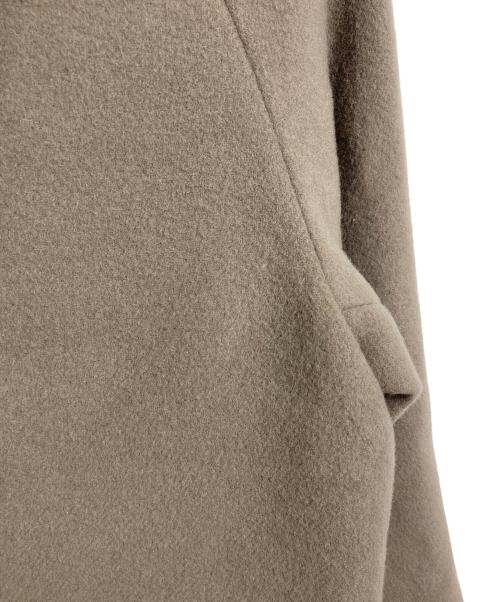 green label relaxing（グリーンレーベルリラクシング）green label relaxing (グリーンレーベルリラクシング) SENTDALE WOOL チェスターコート　ロングコート　アウター ベージュ サイズ:Mの古着・服飾アイテム