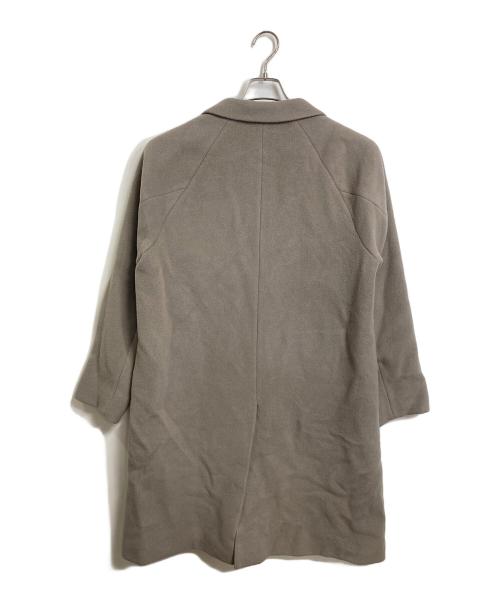 green label relaxing（グリーンレーベルリラクシング）green label relaxing (グリーンレーベルリラクシング) SENTDALE WOOL チェスターコート　ロングコート　アウター ベージュ サイズ:Mの古着・服飾アイテム