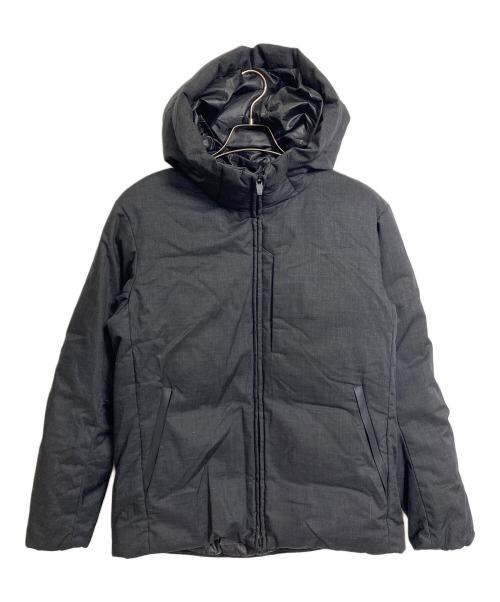 BEAUTY&YOUTH（ビューティーアンドユース）BEAUTY&YOUTH (ビューティーアンドユース) ”小松マテーレ” TW ダウンジャケット　アウター ブラック サイズ:Lの古着・服飾アイテム