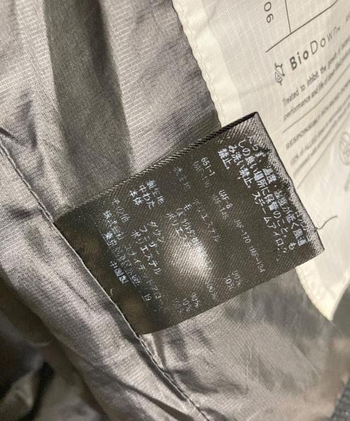 BEAUTY&YOUTH（ビューティーアンドユース）BEAUTY&YOUTH (ビューティーアンドユース) ”小松マテーレ” TW ダウンジャケット　アウター ブラック サイズ:Lの古着・服飾アイテム