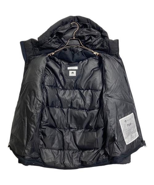 BEAUTY&YOUTH（ビューティーアンドユース）BEAUTY&YOUTH (ビューティーアンドユース) ”小松マテーレ” TW ダウンジャケット　アウター ブラック サイズ:Lの古着・服飾アイテム