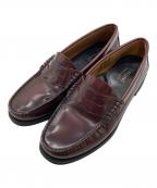 G.H.BASS&CO.ジー・エイチ・バス・コー）の古着「フラットローファー WEEJUN II ローファー」｜ブラウン