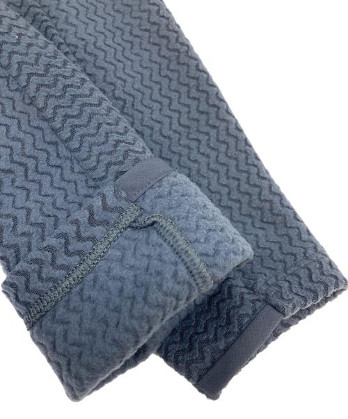 Patagonia（パタゴニア）Patagonia (パタゴニア) R1 エア ジップネック ハーフジップカットソー ネイビー サイズ:Sの古着・服飾アイテム