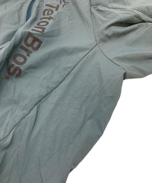 Teton Bros（ティートンブロス）Teton Bros (ティートンブロス) アノラックパーカー W’s Breath Runner インサレーションジャケット ネイビー サイズ:Mの古着・服飾アイテム