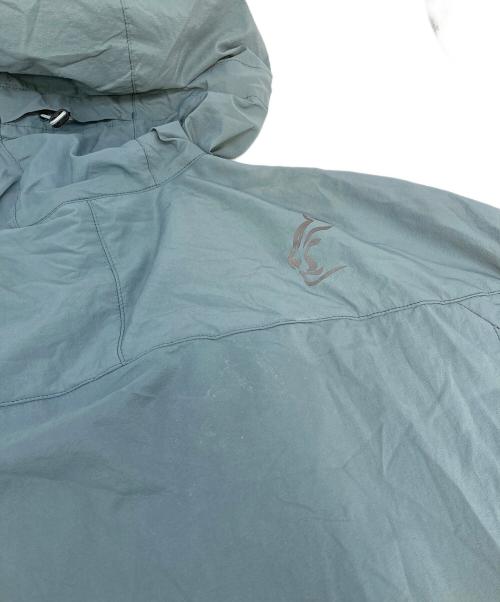 Teton Bros（ティートンブロス）Teton Bros (ティートンブロス) アノラックパーカー W’s Breath Runner インサレーションジャケット ネイビー サイズ:Mの古着・服飾アイテム