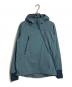 Teton Bros（ティートンブロス）の古着「アノラックパーカー W’s Breath Runner インサレーションジャケット」｜ネイビー