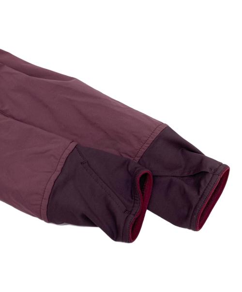 Teton Bros（ティートンブロス）Teton Bros (ティートンブロス) アノラックパーカー W’s Breath Runner インサレーションジャケット バーガンディー サイズ:Mの古着・服飾アイテム