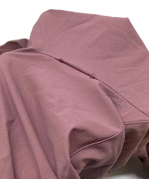 Teton Bros（ティートンブロス）Teton Bros (ティートンブロス) アノラックパーカー W’s Breath Runner インサレーションジャケット バーガンディー サイズ:Mの古着・服飾アイテム