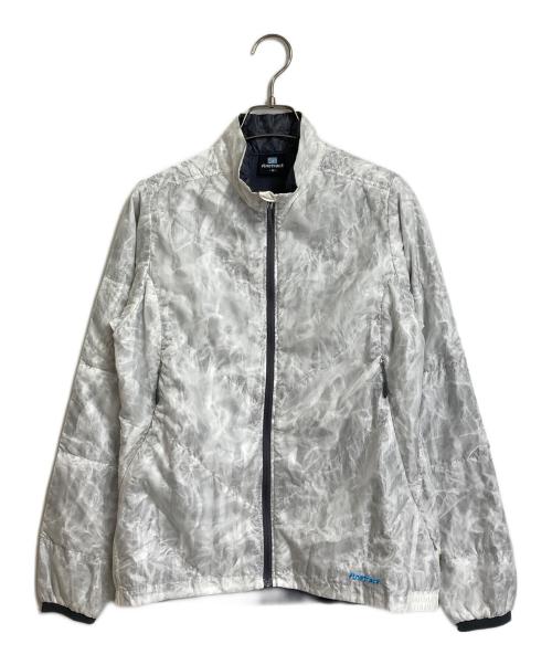 finetrack（ファイントラック）finetrack (ファイントラック) ファインポリゴン中綿ジャケット グレー サイズ:Mの古着・服飾アイテム