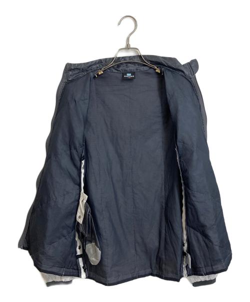 finetrack（ファイントラック）finetrack (ファイントラック) ファインポリゴン中綿ジャケット グレー サイズ:Mの古着・服飾アイテム