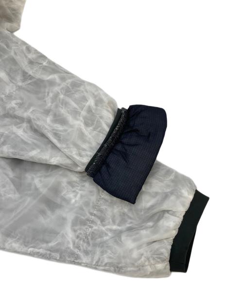 finetrack（ファイントラック）finetrack (ファイントラック) ファインポリゴン中綿ジャケット グレー サイズ:Mの古着・服飾アイテム