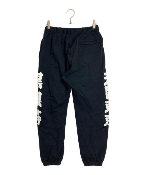 BlackEyePatch（ブラックアイパッチ）BlackEyePatch (ブラックアイパッチ) WACKO MARIA (ワコマリア) 天国東京 黒眼帯 スウェットパンツ ブラック サイズ:Lの古着・服飾アイテム