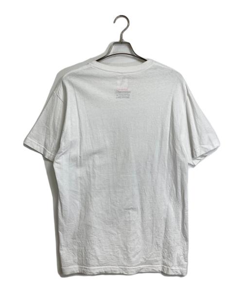 WACKO MARIA（ワコマリア）WACKO MARIA (ワコマリア) 凶気の桜 Tシャツ プリントTシャツ クルーネックTシャツ 凶器の桜 ホワイト サイズ:Lの古着・服飾アイテム