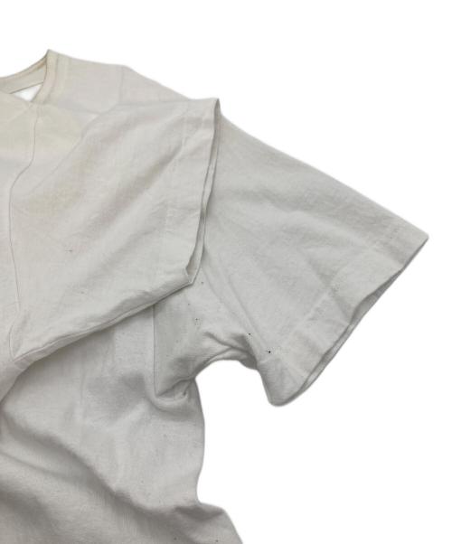 WACKO MARIA（ワコマリア）WACKO MARIA (ワコマリア) 凶気の桜 Tシャツ プリントTシャツ クルーネックTシャツ 凶器の桜 ホワイト サイズ:Lの古着・服飾アイテム