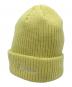 Supreme（シュプリーム）の古着「ニットキャップ　ビーニー　カナダ製」｜イエロー