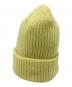 Supreme (シュプリーム) ニットキャップ　ビーニー　カナダ製 イエロー サイズ:実寸参照：4000円