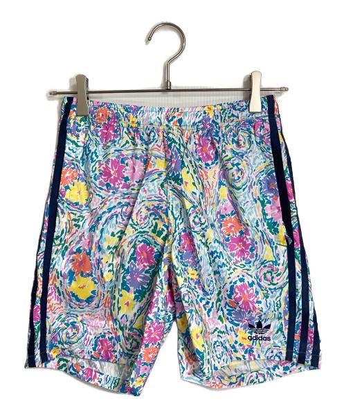 adidas（アディダス）adidas (アディダス) Noah (ノア) ハーフパンツ NOAH FL Shorts マルチカラー サイズ:XS 未使用品の古着・服飾アイテム