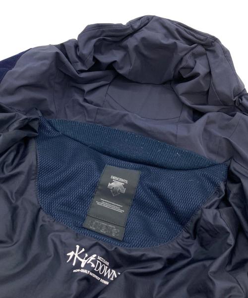 DESCENTE（デサント）DESCENTE (デサント) MIZUSAWA DOWN JACKET 「SHUTTLE」 ネイビー サイズ:Sの古着・服飾アイテム