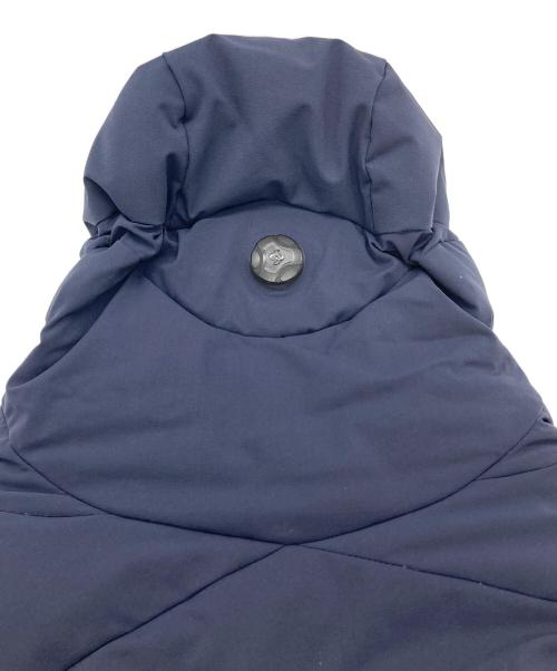 DESCENTE（デサント）DESCENTE (デサント) MIZUSAWA DOWN JACKET 「SHUTTLE」 ネイビー サイズ:Sの古着・服飾アイテム