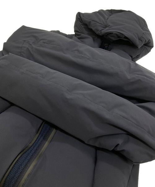 DESCENTE（デサント）DESCENTE (デサント) MIZUSAWA DOWN JACKET 「SHUTTLE」 ネイビー サイズ:Sの古着・服飾アイテム