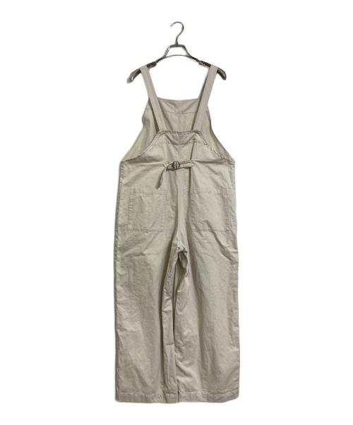 KAGURE（カグレ）KAGURE (カグレ) オールインワン　サロペット　リネン混オールインワン アイボリー サイズ:実寸参照の古着・服飾アイテム