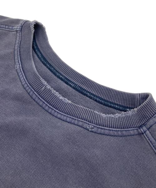 Spick and Span（スピックアンドスパン）Spick and Span (スピックアンドスパン) MAO MORITA VINTAGE加工 スウェット　オーバーサイズ ネイビー サイズ:FREEの古着・服飾アイテム