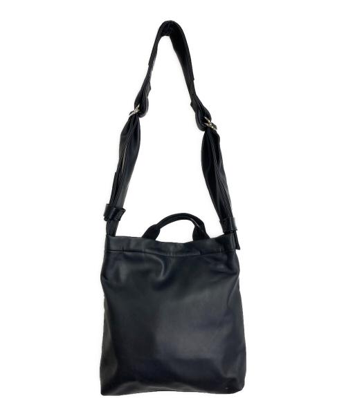 PUBLIC TOKYO（パブリックトウキョウ）PUBLIC TOKYO (パブリックトウキョウ) YOROZU別注 2WAY ポリカーボネートタスキ/ 巾着ショルダーバッグS ブラック サイズ:実寸参照の古着・服飾アイテム