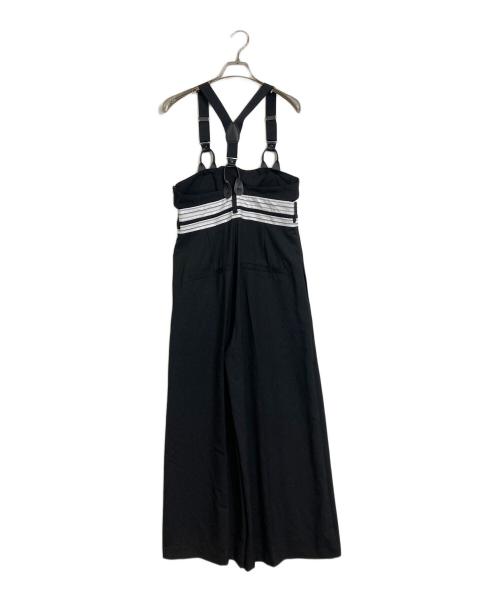 AULA AILA（アウラアイラ）AULA AILA (アウラアイラ) サスペンダーサロペット ブラック サイズ:1の古着・服飾アイテム