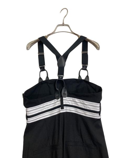 AULA AILA（アウラアイラ）AULA AILA (アウラアイラ) サスペンダーサロペット ブラック サイズ:1の古着・服飾アイテム