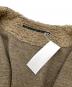 中古・古着 My Beautiful Landlet (マイビューティフルランドレット) FAUX ALPACA CARDIGAN ベージュ：17000円