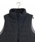 WHITE MOUNTAINEERING (ホワイトマウンテ二アニング) WINDSTOPPER PRIMALOFT LINED PADDED VEST パデットベスト グレー（CHARCOAL） サイズ:2：17000円