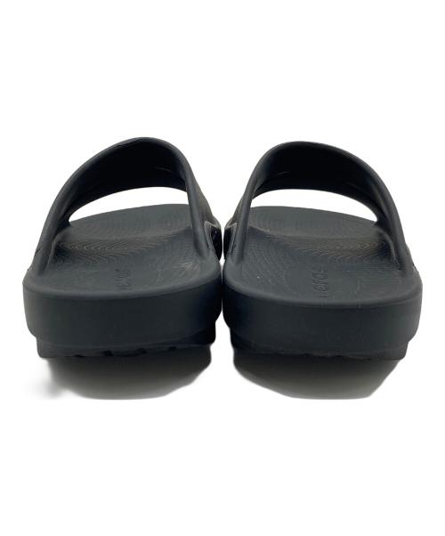 OOFOS（ウーフォス）OOFOS (ウーフォス) リカバリーサンダル　アウトドア　フェス ブラック サイズ:EU40の古着・服飾アイテム