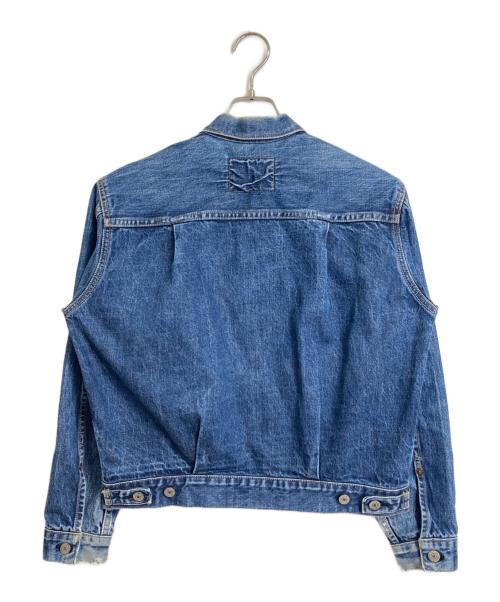 LEVI'S（リーバイス）LEVI'S (リーバイス) 507XX復刻 2nd デニムジャケット　BIGE ボタン裏J22 日本製 2nd インディゴ サイズ:40の古着・服飾アイテム