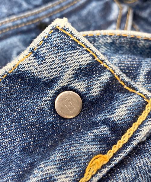 LEVI'S（リーバイス）LEVI'S (リーバイス) 507XX復刻 2nd デニムジャケット　BIGE ボタン裏J22 日本製 2nd インディゴ サイズ:40の古着・服飾アイテム