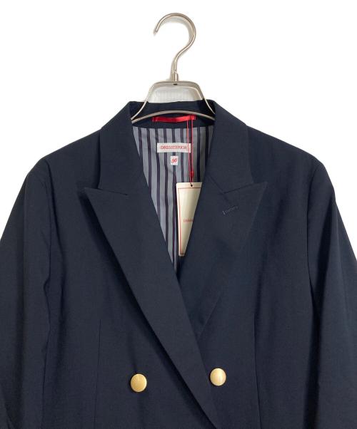 DRESSTERIOR（ドレステリア）DRESSTERIOR (ドレステリア) コンフォータブルブレザー ネイビー サイズ:36の古着・服飾アイテム