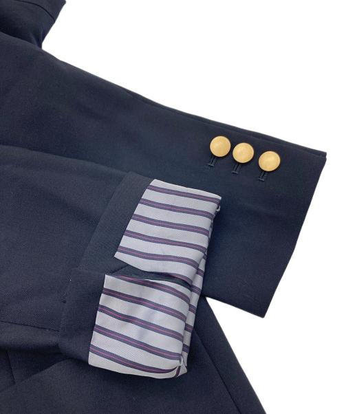 DRESSTERIOR（ドレステリア）DRESSTERIOR (ドレステリア) コンフォータブルブレザー ネイビー サイズ:36の古着・服飾アイテム