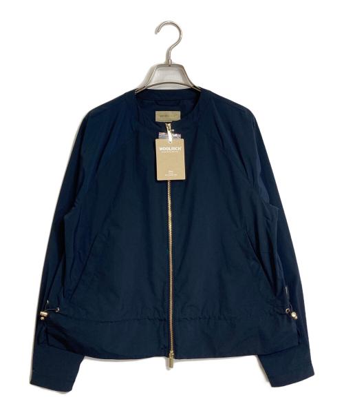 WOOLRICH（ウールリッチ）WOOLRICH (ウールリッチ) シティー ボンバー  ジャケット ネイビー サイズ:Sの古着・服飾アイテム
