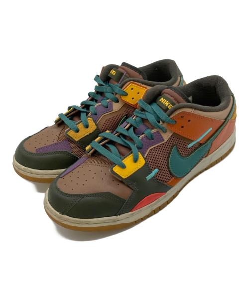 NIKE（ナイキ）NIKE (ナイキ) Dunk Low Scrap Archeo Brown サイズ:UK 9.5の古着・服飾アイテム