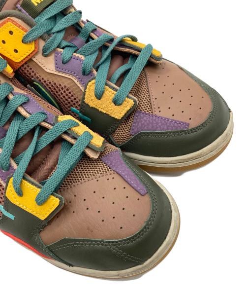 NIKE（ナイキ）NIKE (ナイキ) Dunk Low Scrap Archeo Brown サイズ:UK 9.5の古着・服飾アイテム