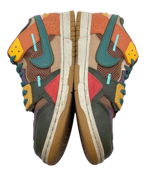 NIKE（ナイキ）NIKE (ナイキ) Dunk Low Scrap Archeo Brown サイズ:UK 9.5の古着・服飾アイテム