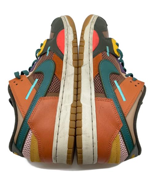 NIKE（ナイキ）NIKE (ナイキ) Dunk Low Scrap Archeo Brown サイズ:UK 9.5の古着・服飾アイテム