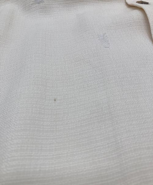 TOMMY BAHAMA（トミーバハマ）TOMMY BAHAMA (トミーバハマ) 【古着】アロハシャツ　半袖シャツ　刺繍シャツ ベージュ サイズ:Lの古着・服飾アイテム