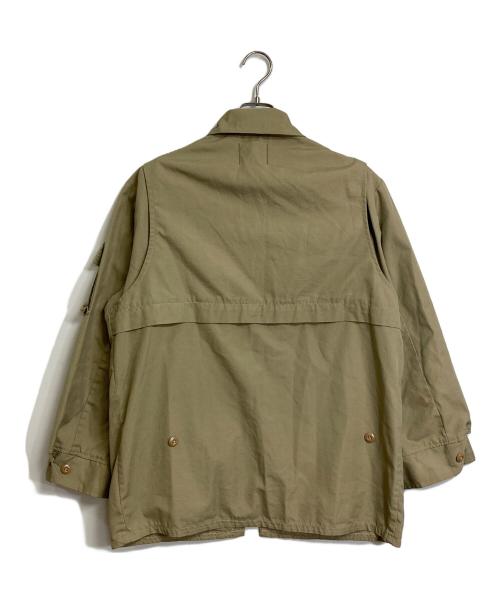 SAFTBAK（サフトバック）SAFTBAK (サフトバック) 【古着】60’S~70’Sハンティングジャケット　６０年代　７０年代 ベージュ サイズ:実寸参照の古着・服飾アイテム