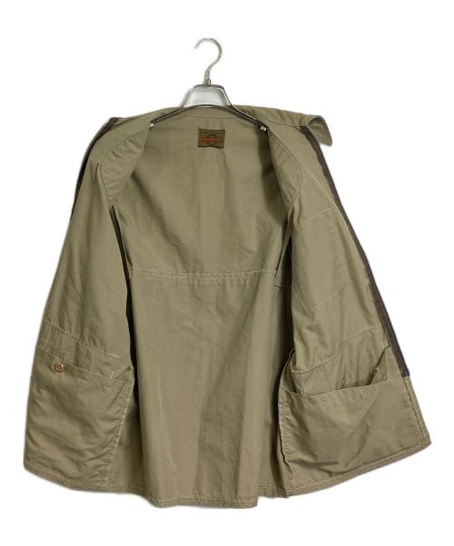 SAFTBAK（サフトバック）SAFTBAK (サフトバック) 【古着】60’S~70’Sハンティングジャケット　６０年代　７０年代 ベージュ サイズ:実寸参照の古着・服飾アイテム