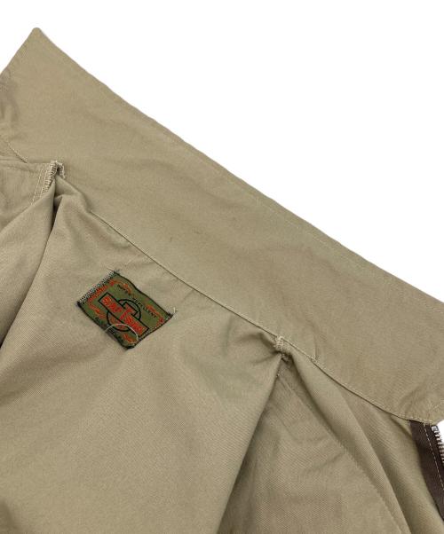 SAFTBAK（サフトバック）SAFTBAK (サフトバック) 【古着】60’S~70’Sハンティングジャケット　６０年代　７０年代 ベージュ サイズ:実寸参照の古着・服飾アイテム