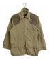 SAFTBAK（サフトバック）の古着「【古着】60’S~70’Sハンティングジャケット　６０年代　７０年代」｜ベージュ